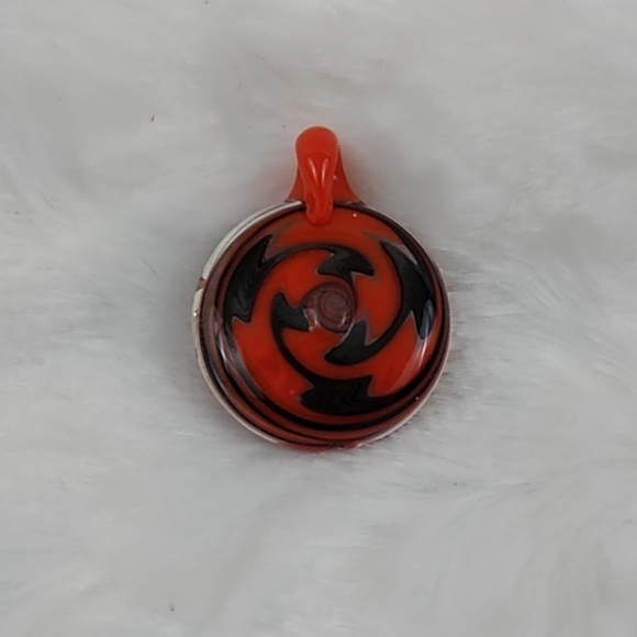 3/$15 Handblown Glass Pendant - Picture 2 of 5